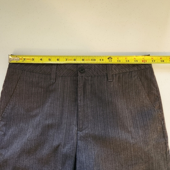 Travis Matthew Mens Gray Flat Front Shorts Golf Casual Summer Travel Golf 32 - Picture 4 of 7